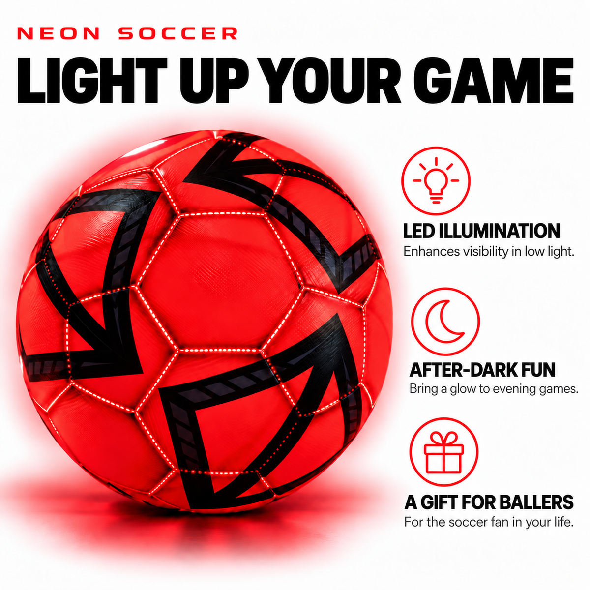 Neon Soccer™ Ball