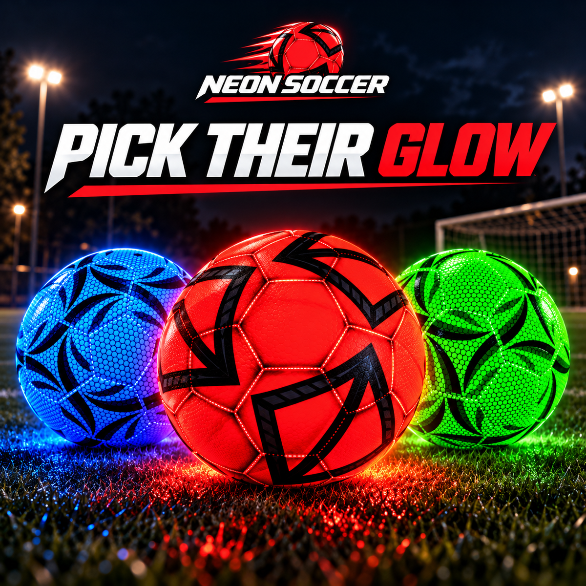 Neon Soccer™ Ball