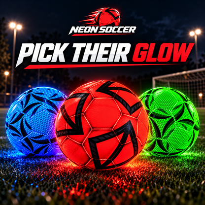 Neon Soccer™ Ball